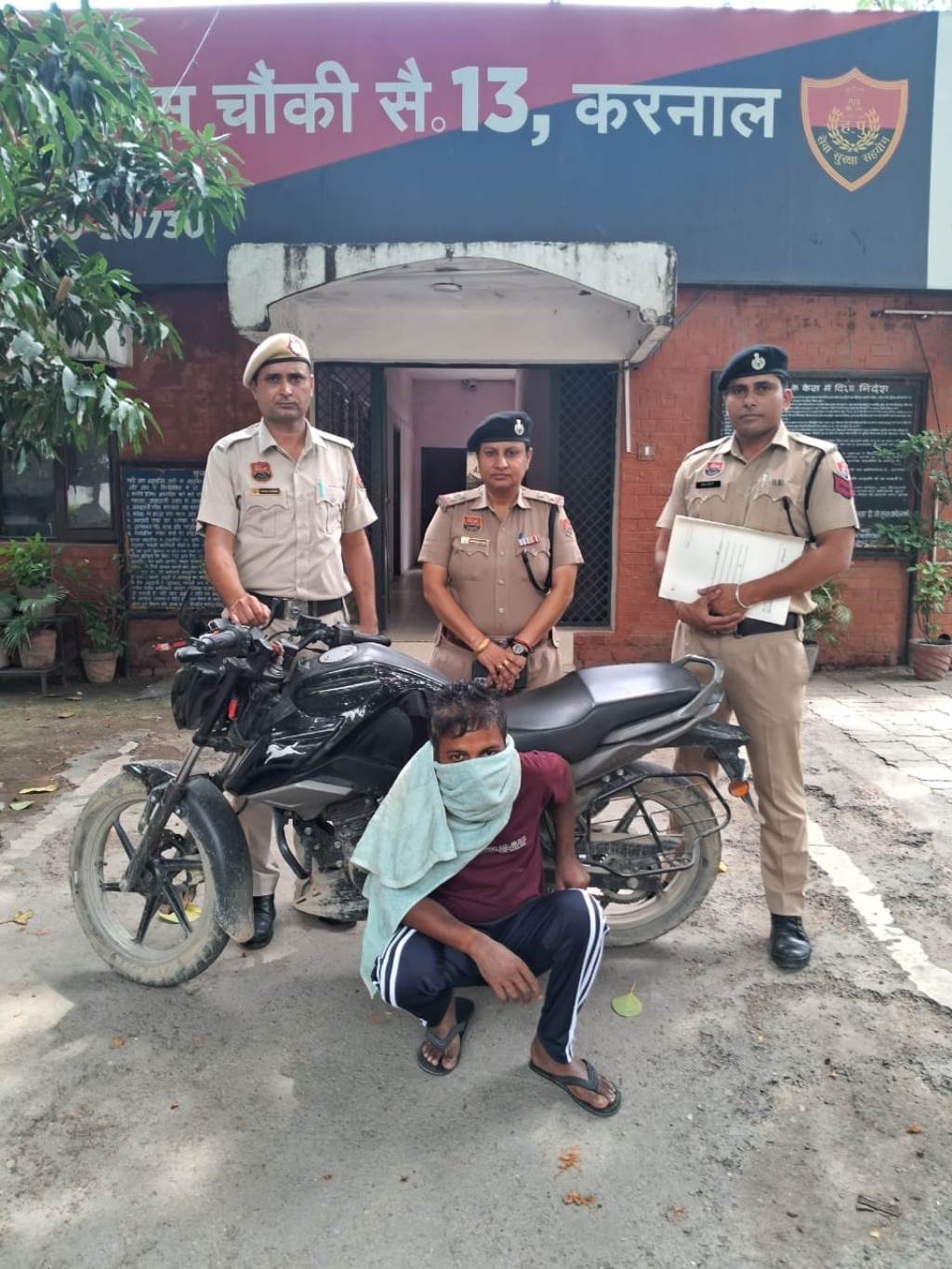 Three TwoWheeler Theft Cases Solved Three Accused Arrested Three Stolen Motorcycles Recovered